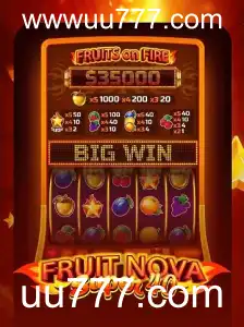 FruitNovaSuper40: Explore a Diversão das Frutas com uu777.com